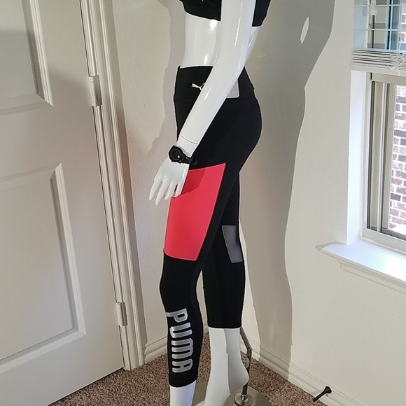 Puma Pants - 🦋❤Puma Hi Waisted Mesh Workout Legging